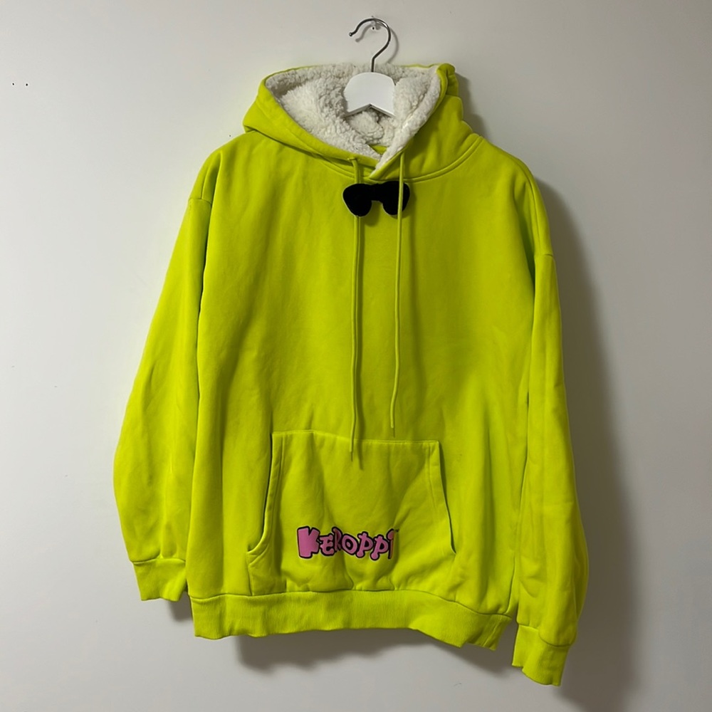 Hello Kitty and friends. Keroppi hoodie. Worn and washed once. Forever 21